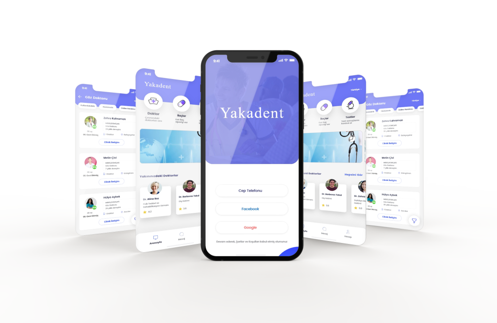 yakadent mobil uygulama apltechs