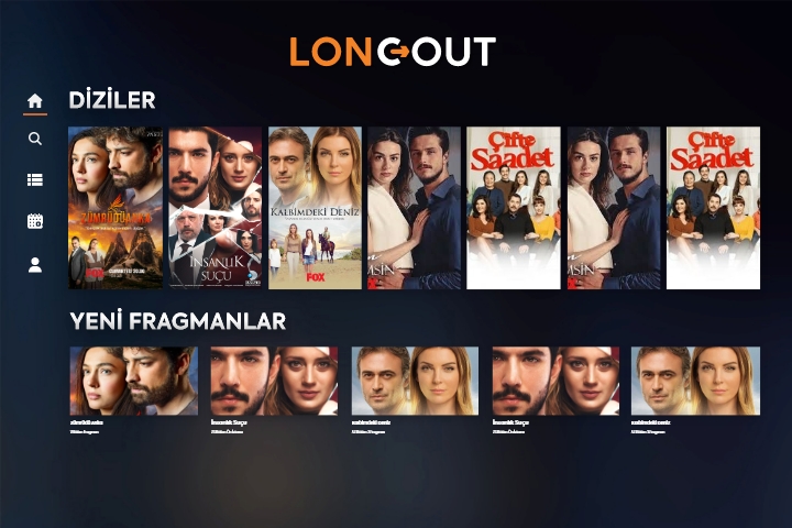 Longout tv application