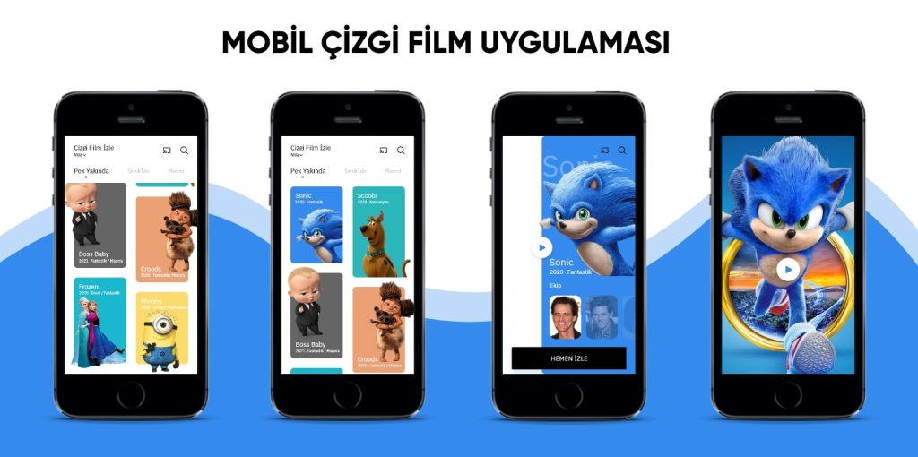 Mobil çizgifilm apltech