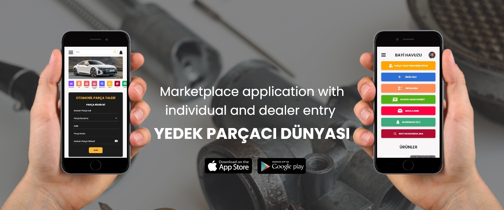 Yedek Parça Dünyası apltech